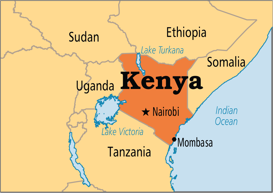 Gửi hàng hóa chuyển phát nhanh đi Kenya